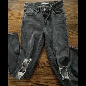 Levi’s 721 black skinny jeans
